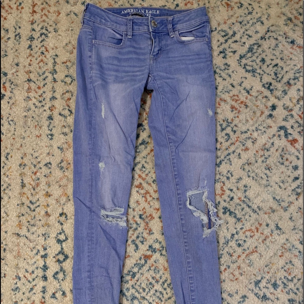 American Eagle super stretch jeggings